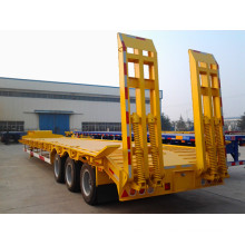 Cimc Trailer Loading Excavator Wheel Loader Trailer Truck